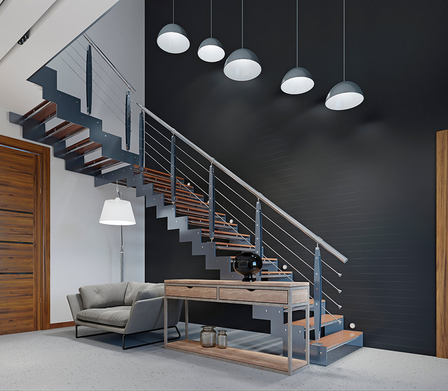Escalier soudure