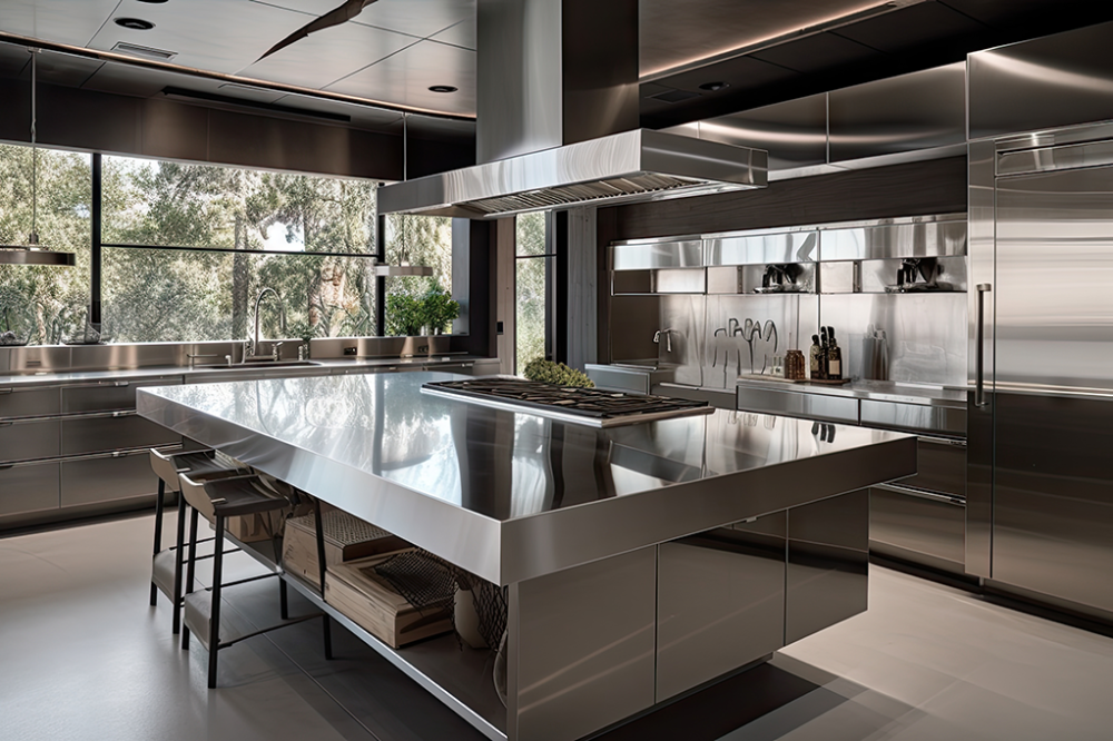 Cuisine inox