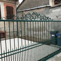 Portail vert